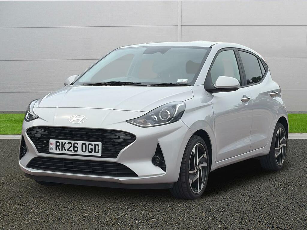 Hyundai I10 Premium Grey #3
