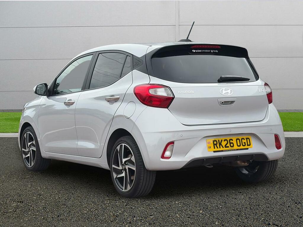 Hyundai I10 Premium Grey #5