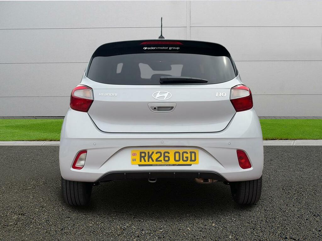 Hyundai I10 Premium Grey #6