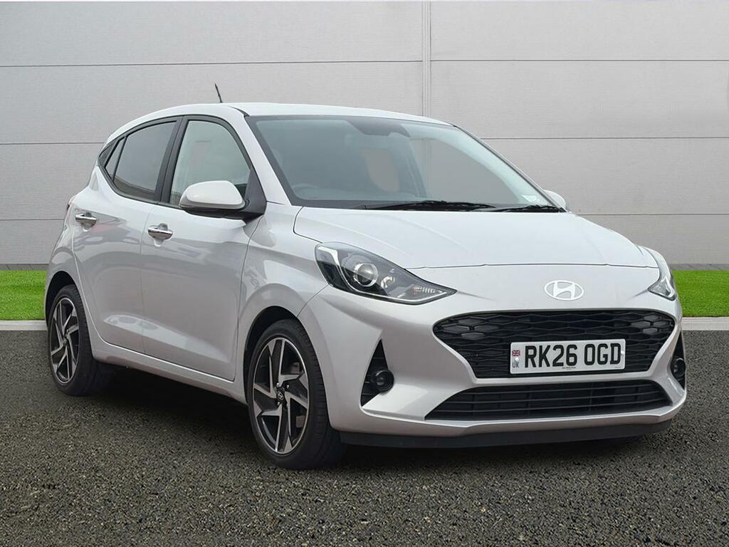 Hyundai I10 Premium Grey