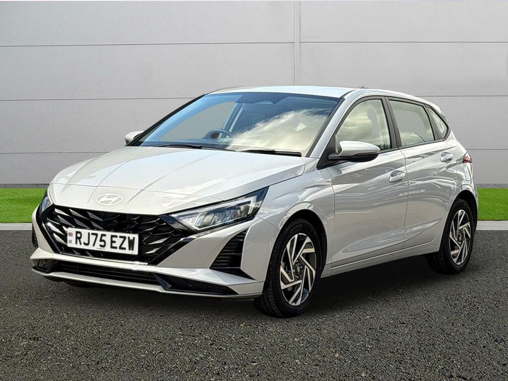 Hyundai I20 Hatchback Grey #3