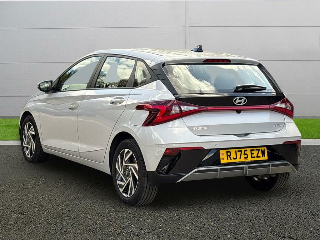Hyundai I20 Hatchback Grey #5