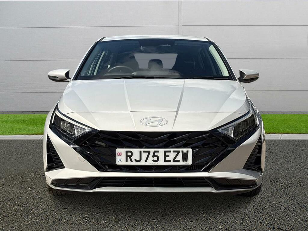 Hyundai I20 Hatchback Grey #2