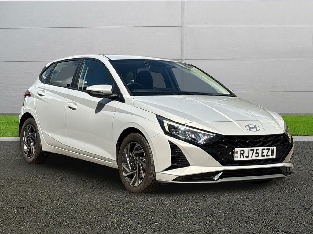 Hyundai I20 Hatchback Grey