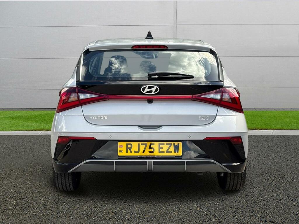 Hyundai I20 Hatchback Grey #6