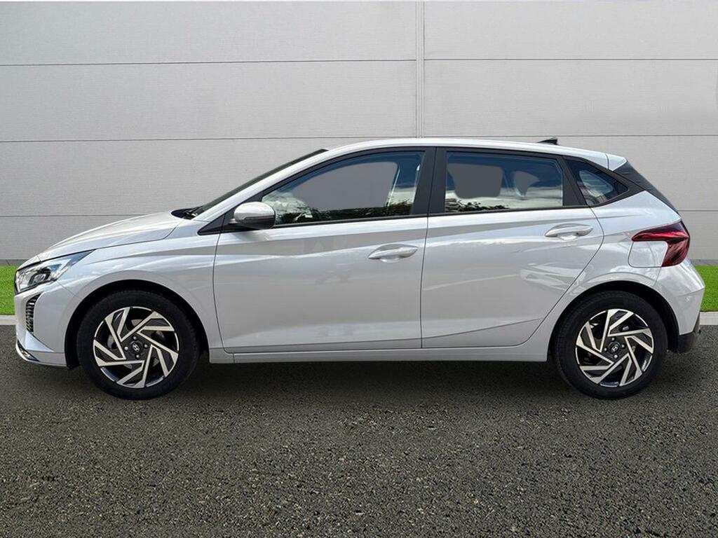 Hyundai I20 Hatchback Grey #4