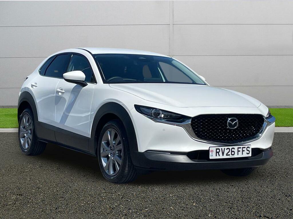 Mazda CX-30 Exclusive-line White