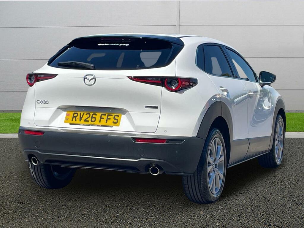 Mazda CX-30 2.5 E-skyactiv G Mhev 140 Homura Blue #7