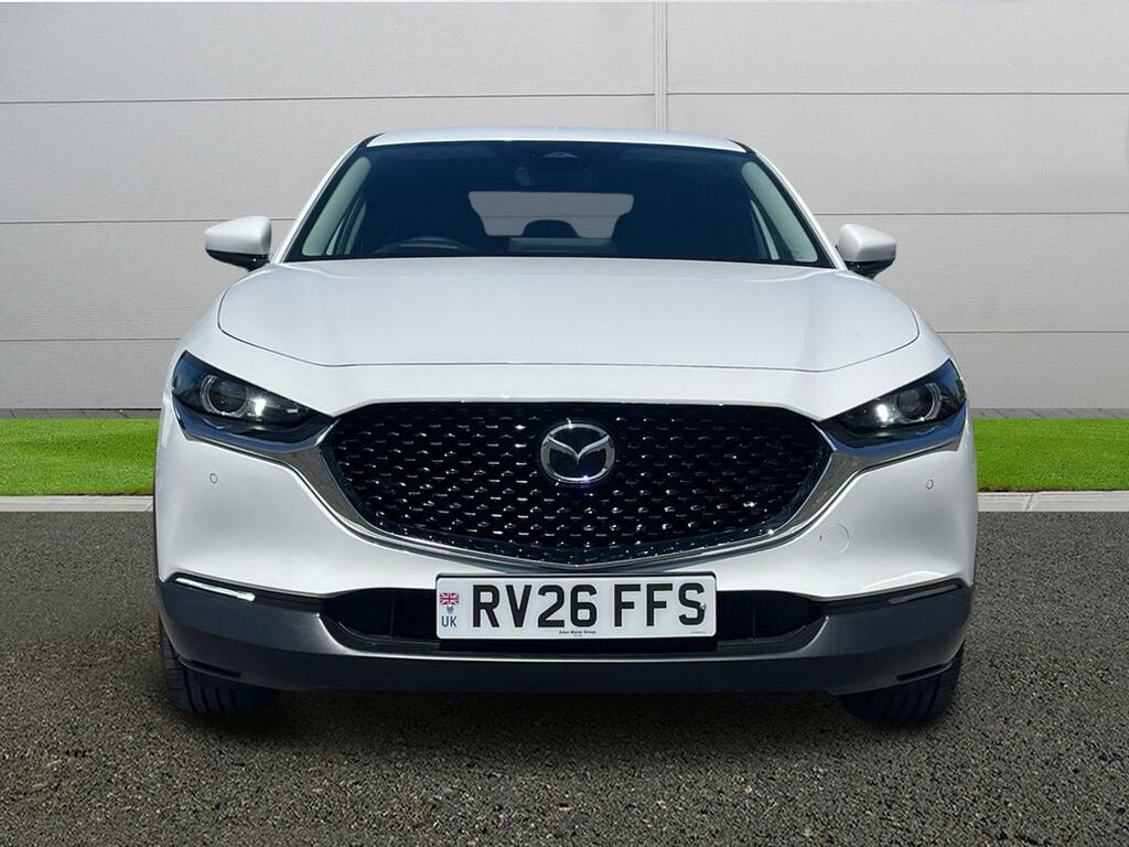 Mazda CX-30 Exclusive-line White #2