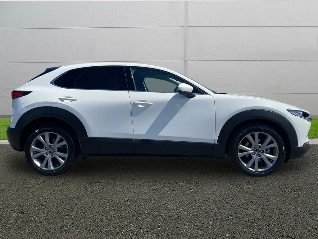 Mazda CX-30 2.5 E-skyactiv G Mhev 140 Homura Blue #8