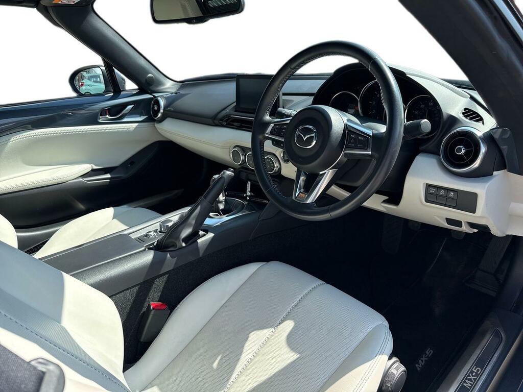 Mazda MX-5 1.5 Skyactiv-g Sport Euro 6 Ss Red #15