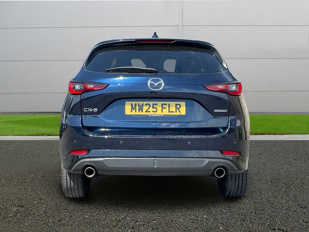 Mazda CX-5 Homura Blue #6