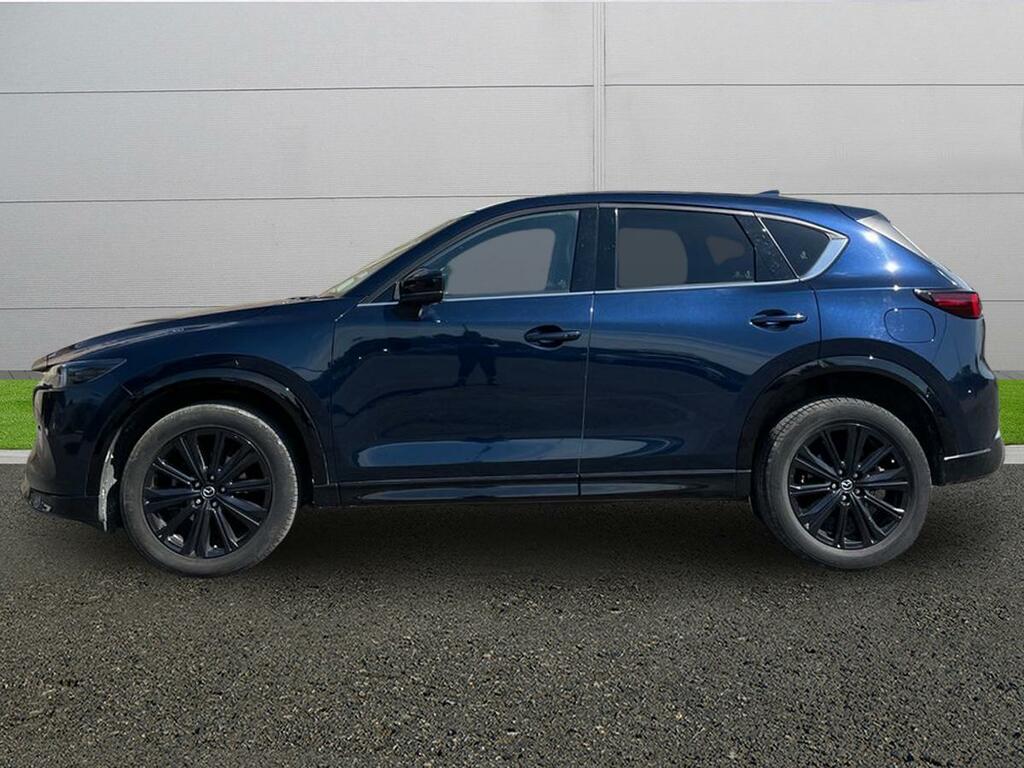 Mazda CX-5 Homura Blue #4