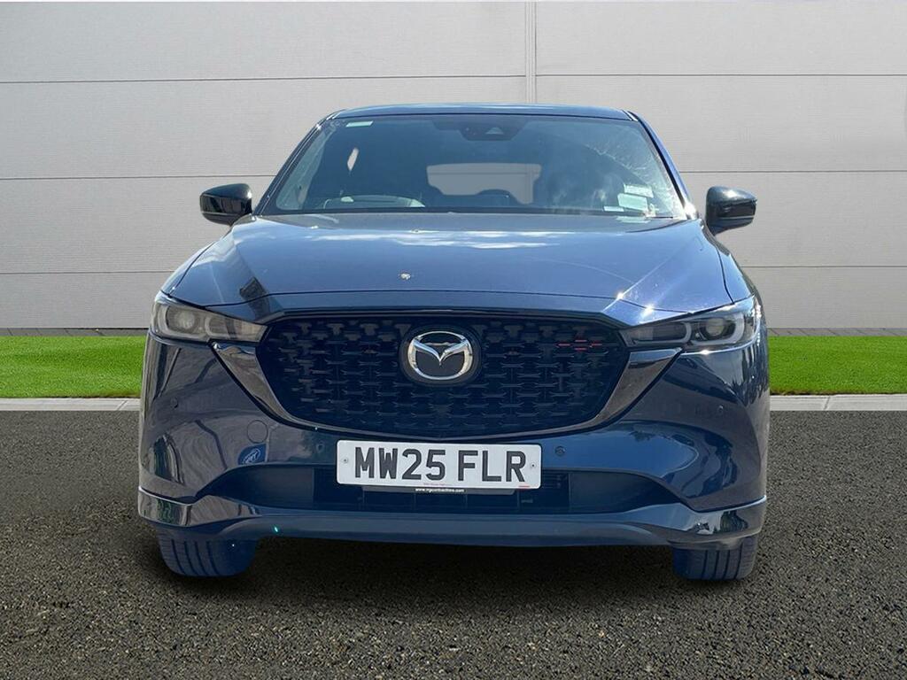 Mazda CX-5 Homura Blue #2