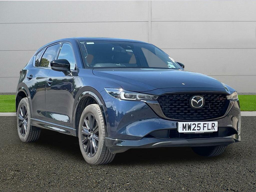 Mazda CX-5 Homura Blue