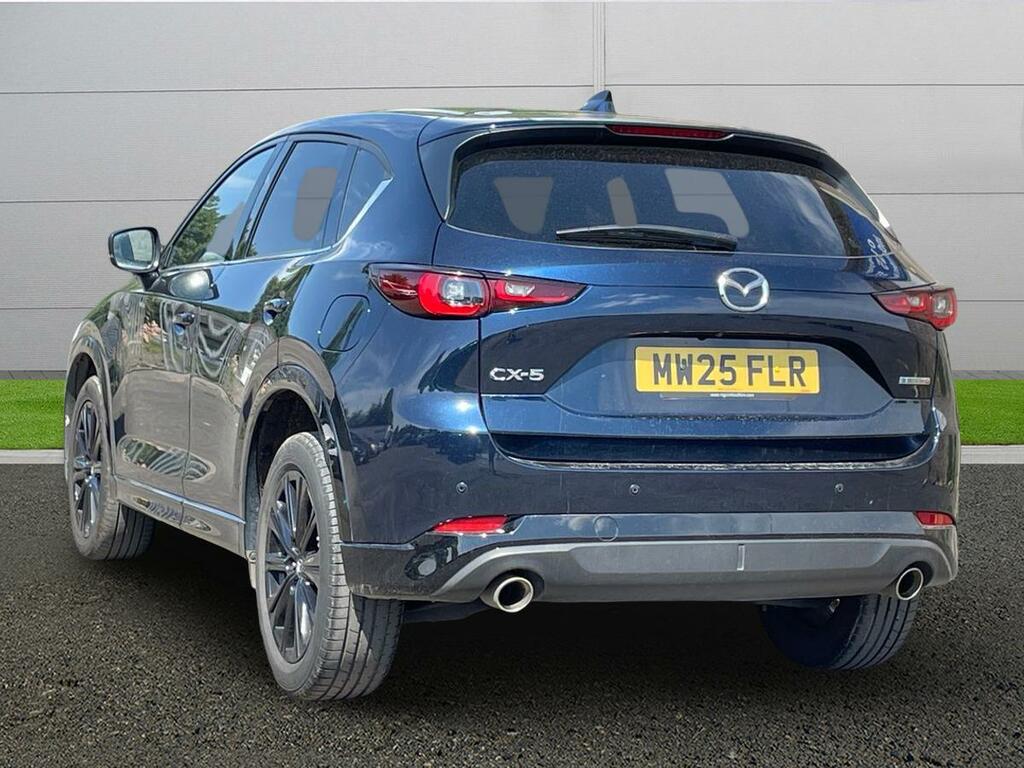 Mazda CX-5 Homura Blue #5