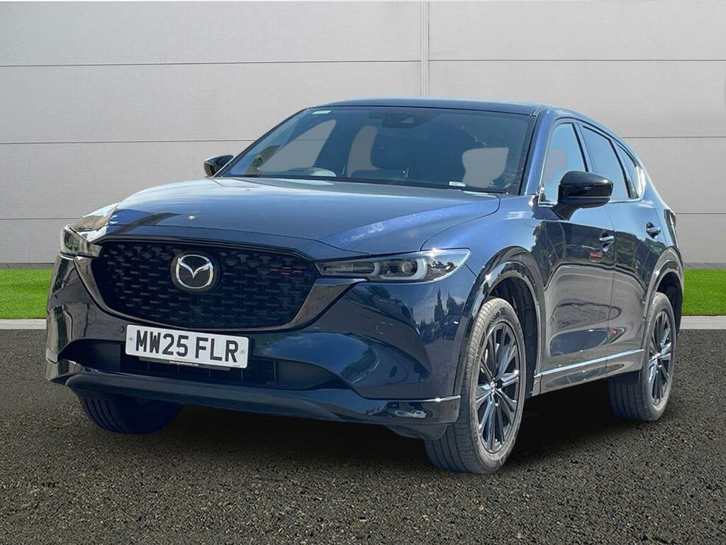 Mazda CX-5 Homura Blue #3