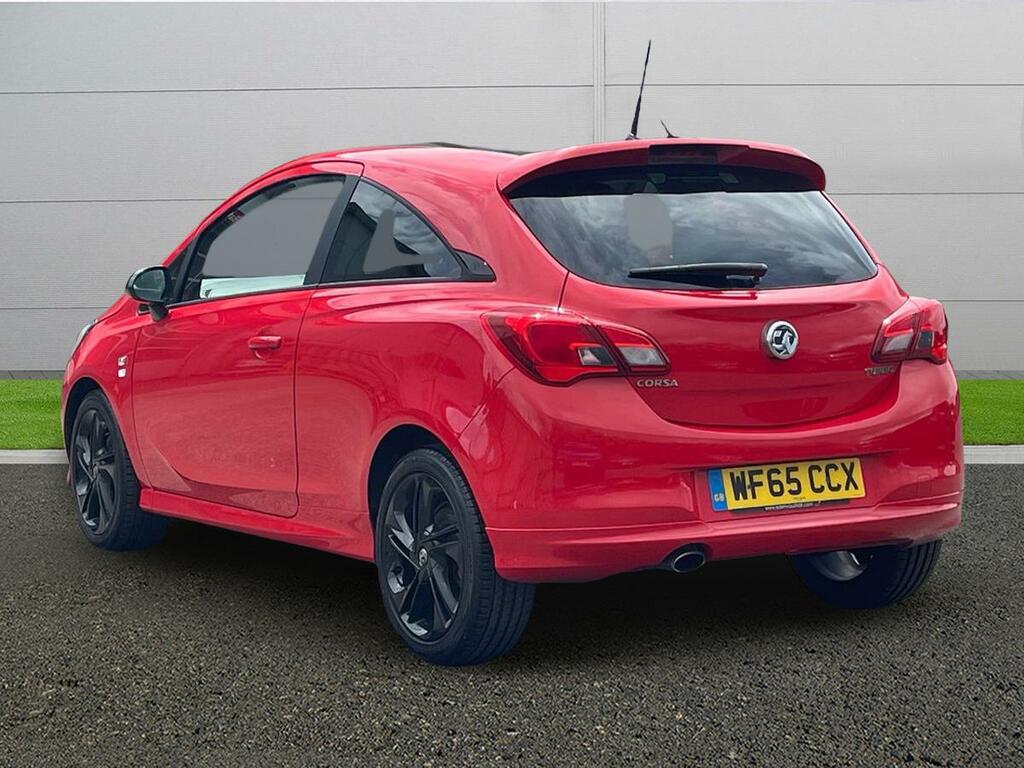 Vauxhall Corsa White #5