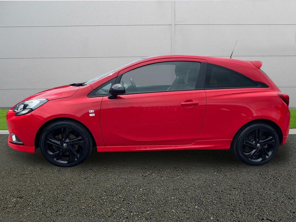 Vauxhall Corsa White #4