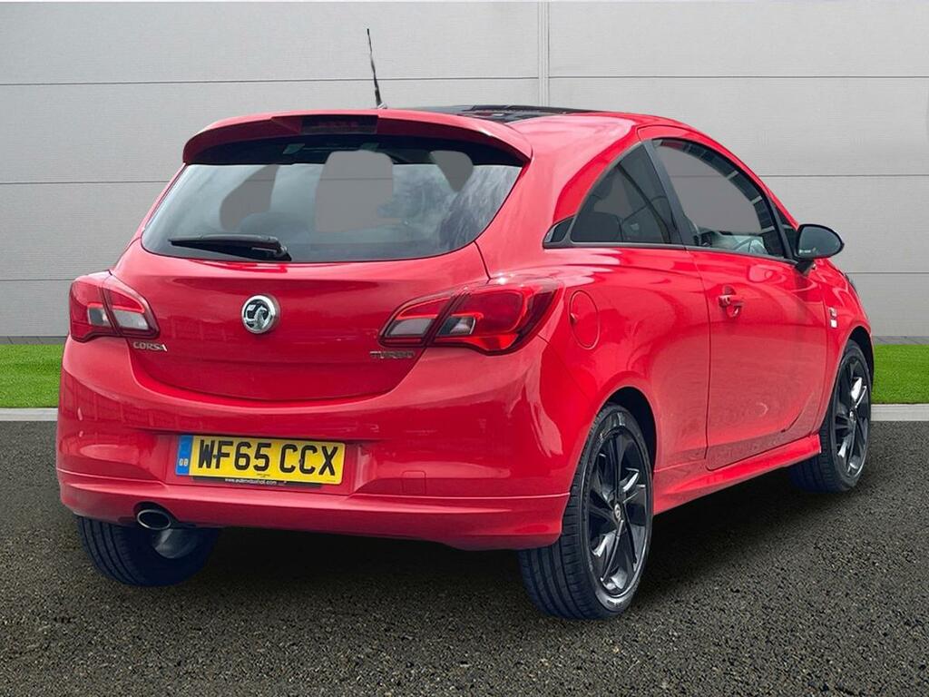 Vauxhall Corsa White #7