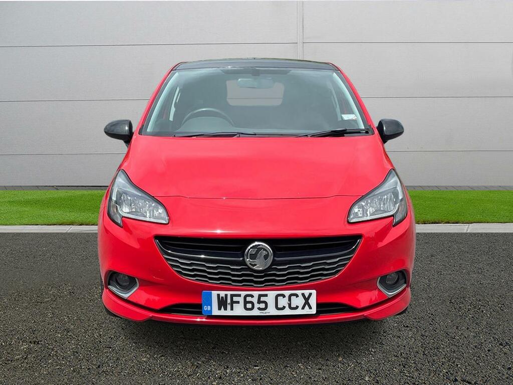 Vauxhall Corsa White #2
