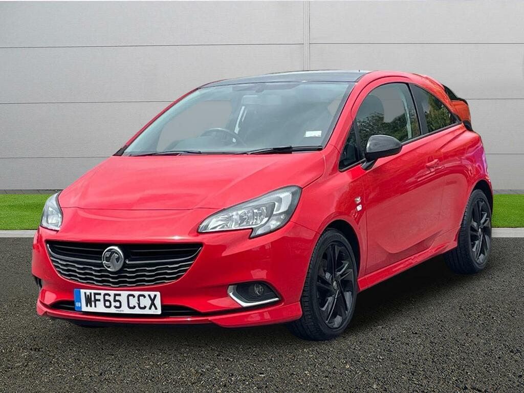 Vauxhall Corsa White #3