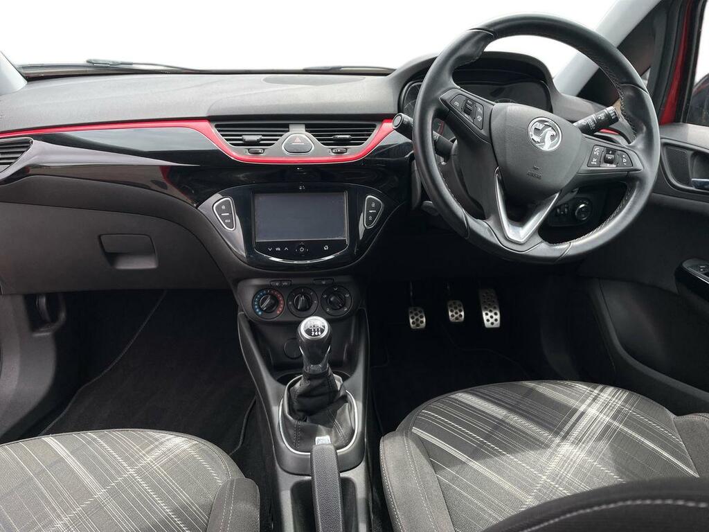 Vauxhall Corsa White #13