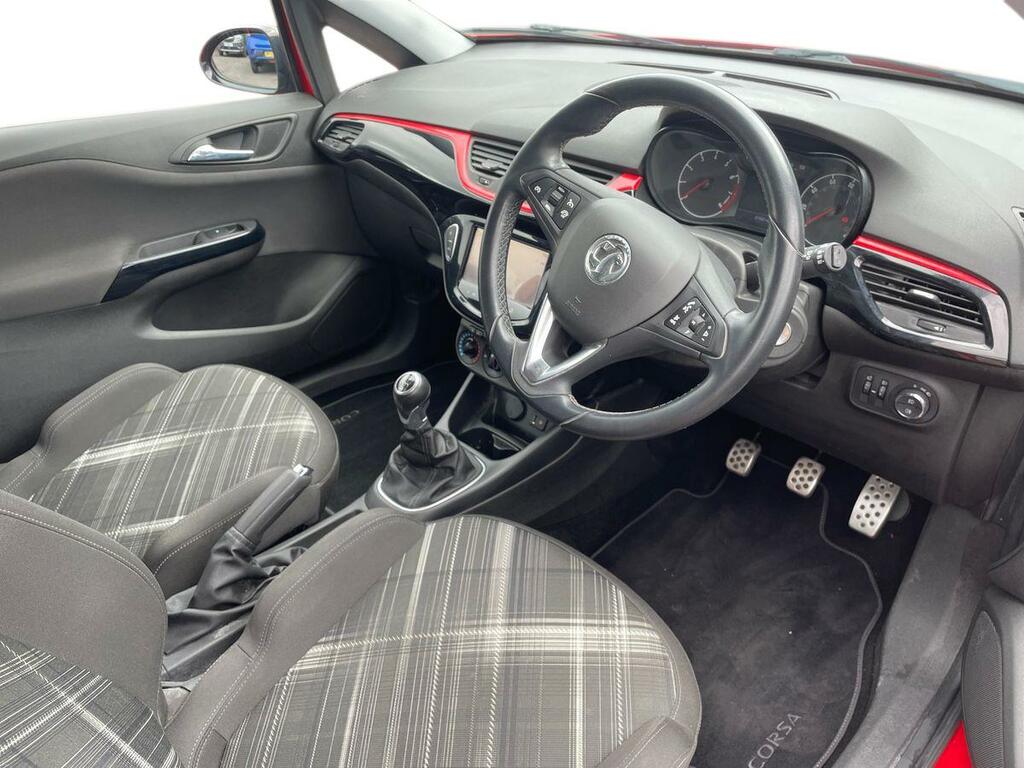 Vauxhall Corsa White #15