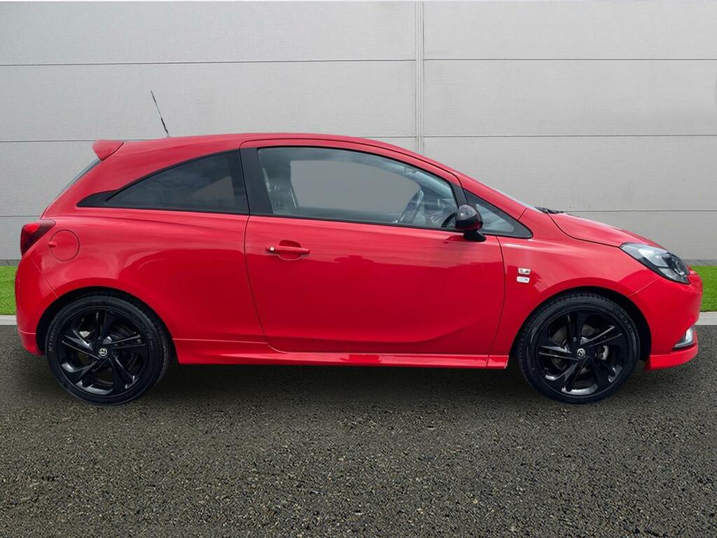 Vauxhall Corsa White #8