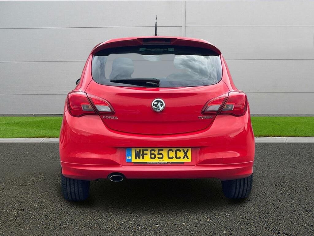 Vauxhall Corsa White #6