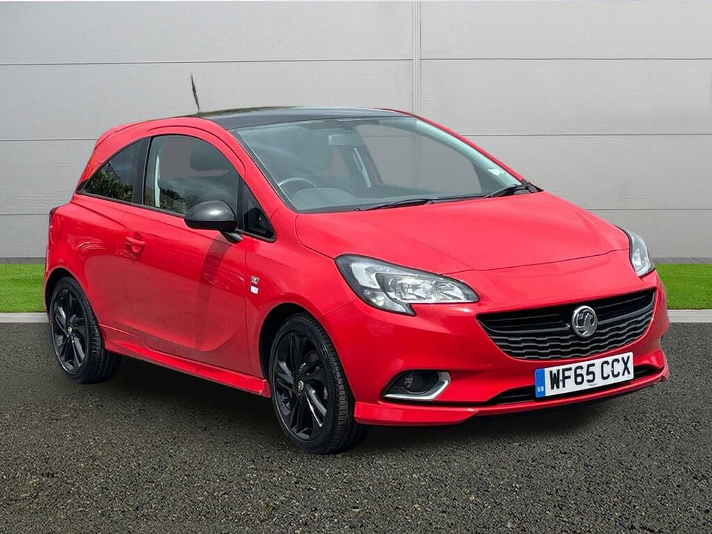 Vauxhall Corsa White #1