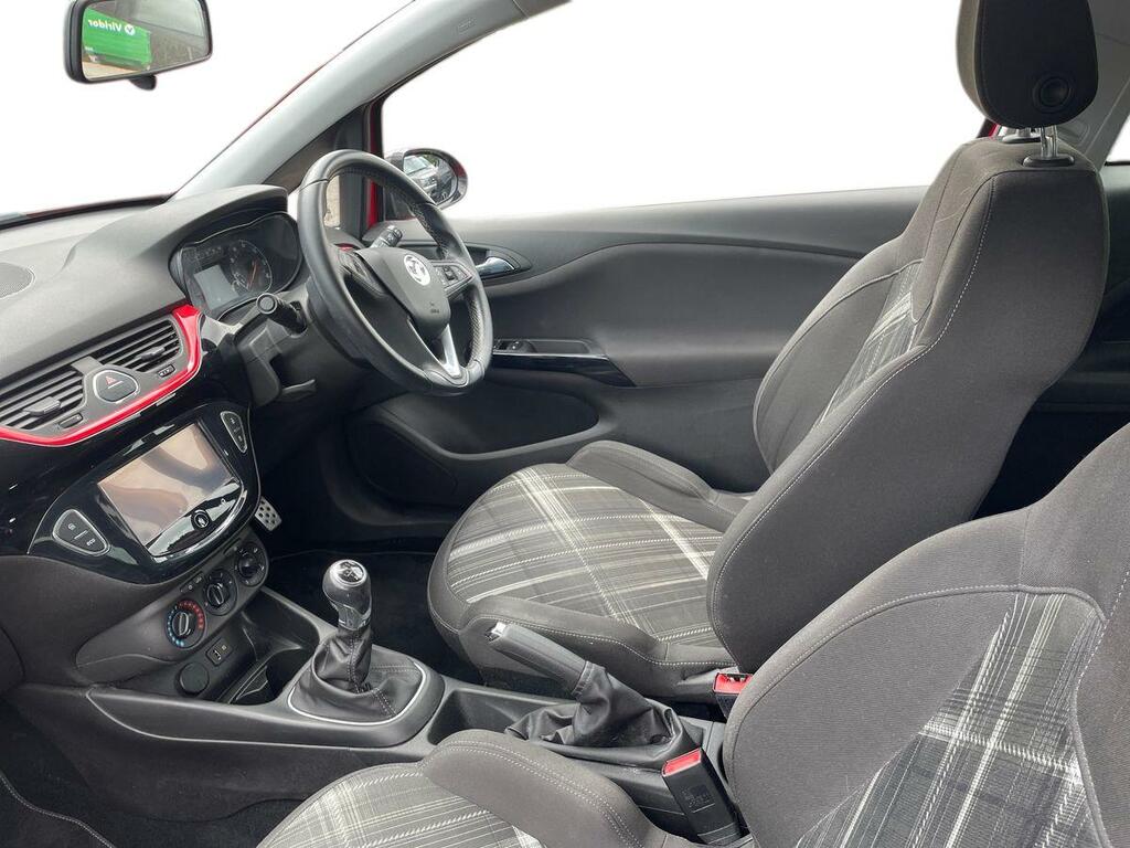 Vauxhall Corsa White #10