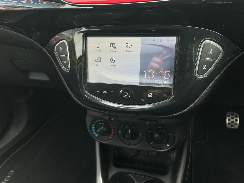 Vauxhall Corsa White #18