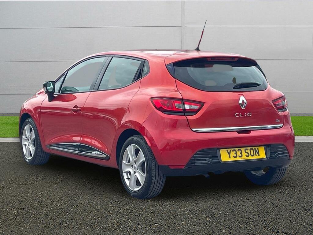 Renault Clio Dynamique Medianav Red #5