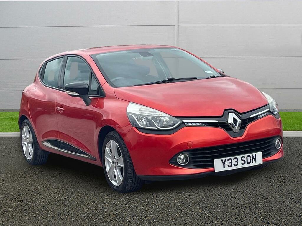 Renault Clio Dynamique Medianav Red
