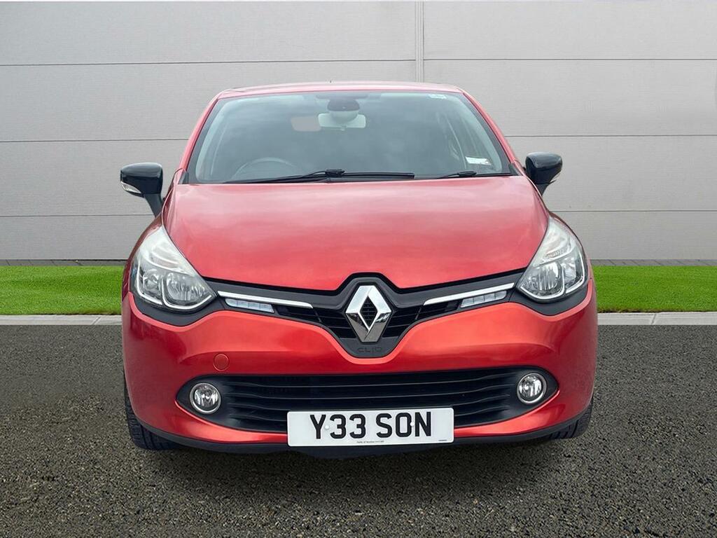Renault Clio Dynamique Medianav Red #2