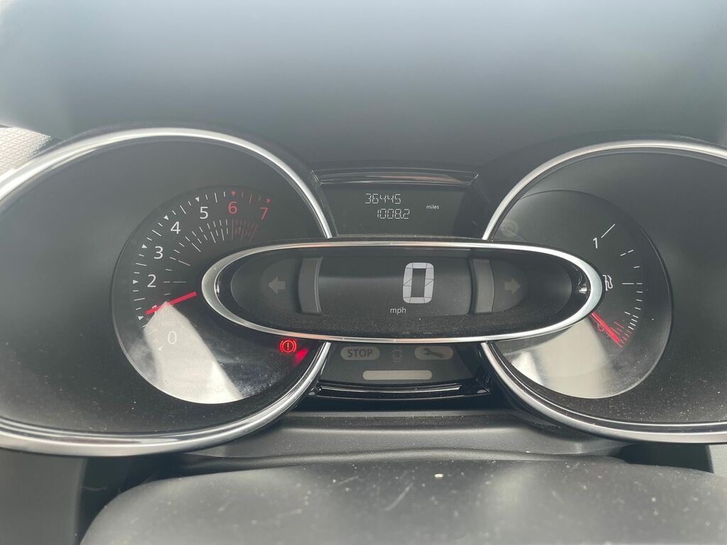 Renault Clio 1.5 Dci Expression Euro 5 Ss White #14