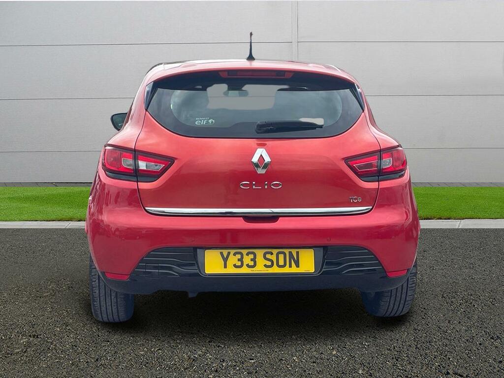 Renault Clio Dynamique Medianav Red #6