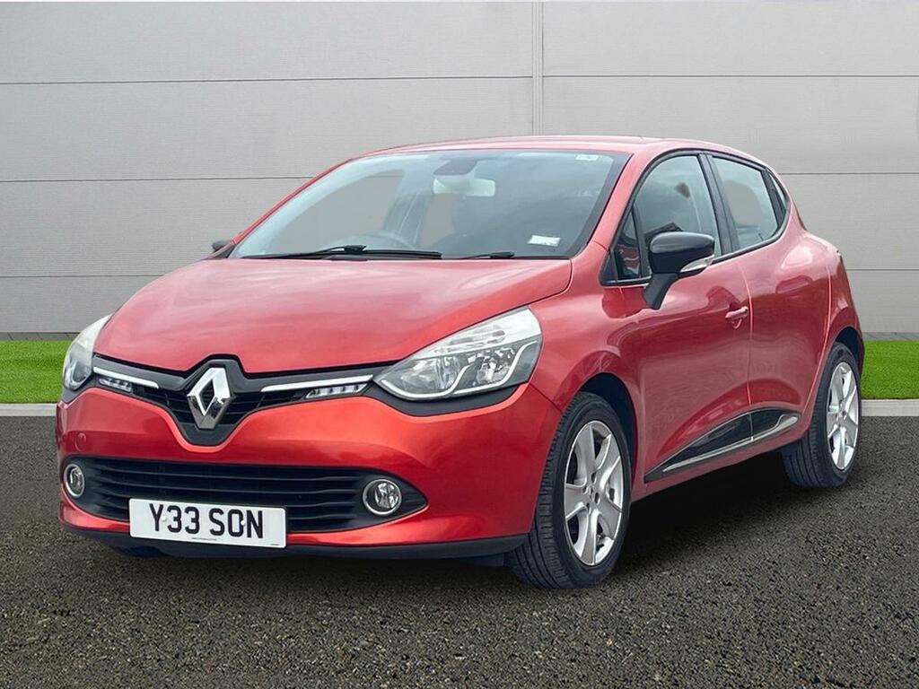 Renault Clio Dynamique Medianav Red #3