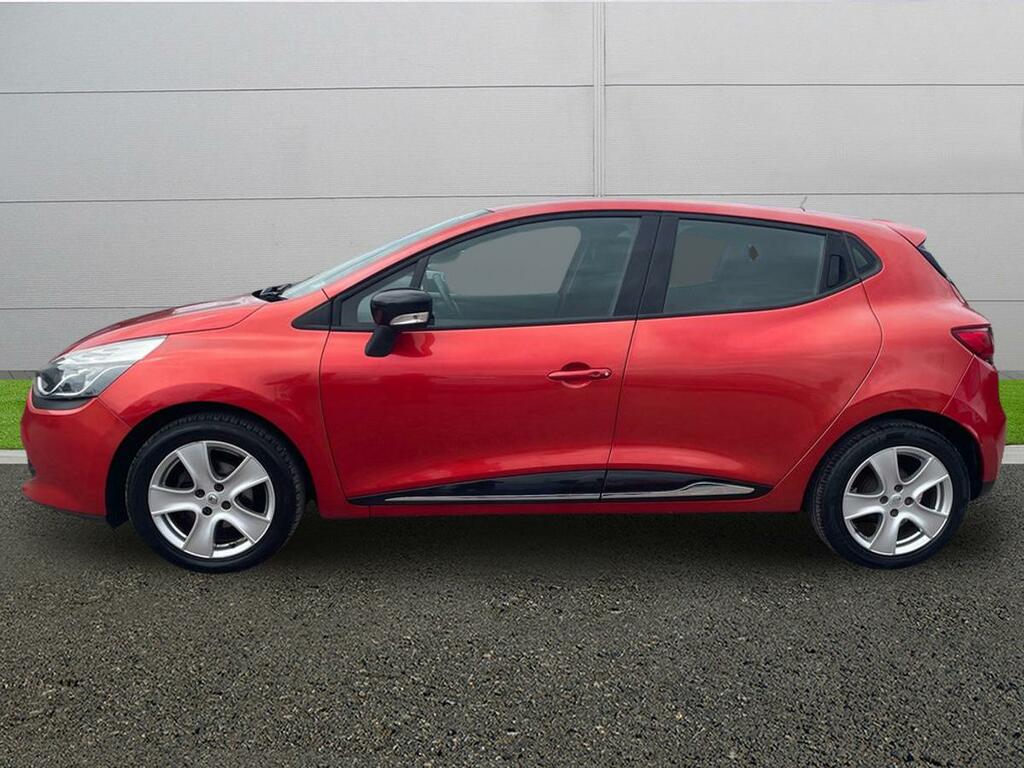 Renault Clio Dynamique Medianav Red #4