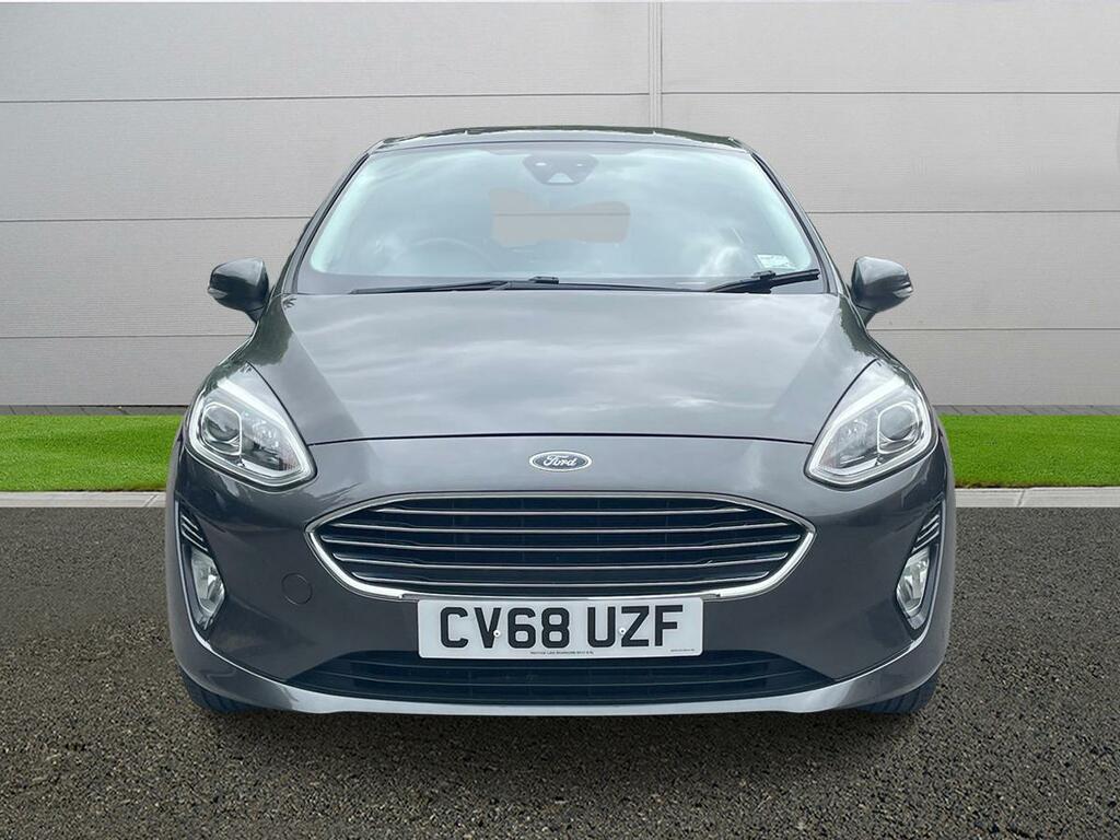 Ford Fiesta Zetec CV68UZF Grey #2