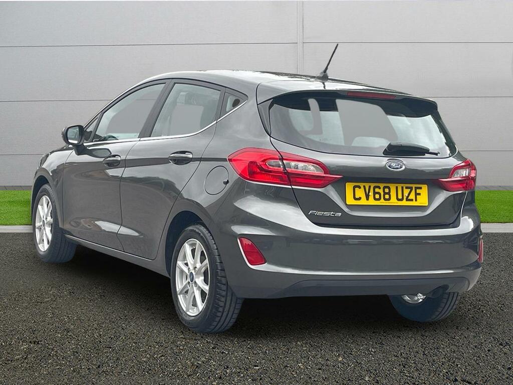 Ford Fiesta Zetec CV68UZF Grey #5