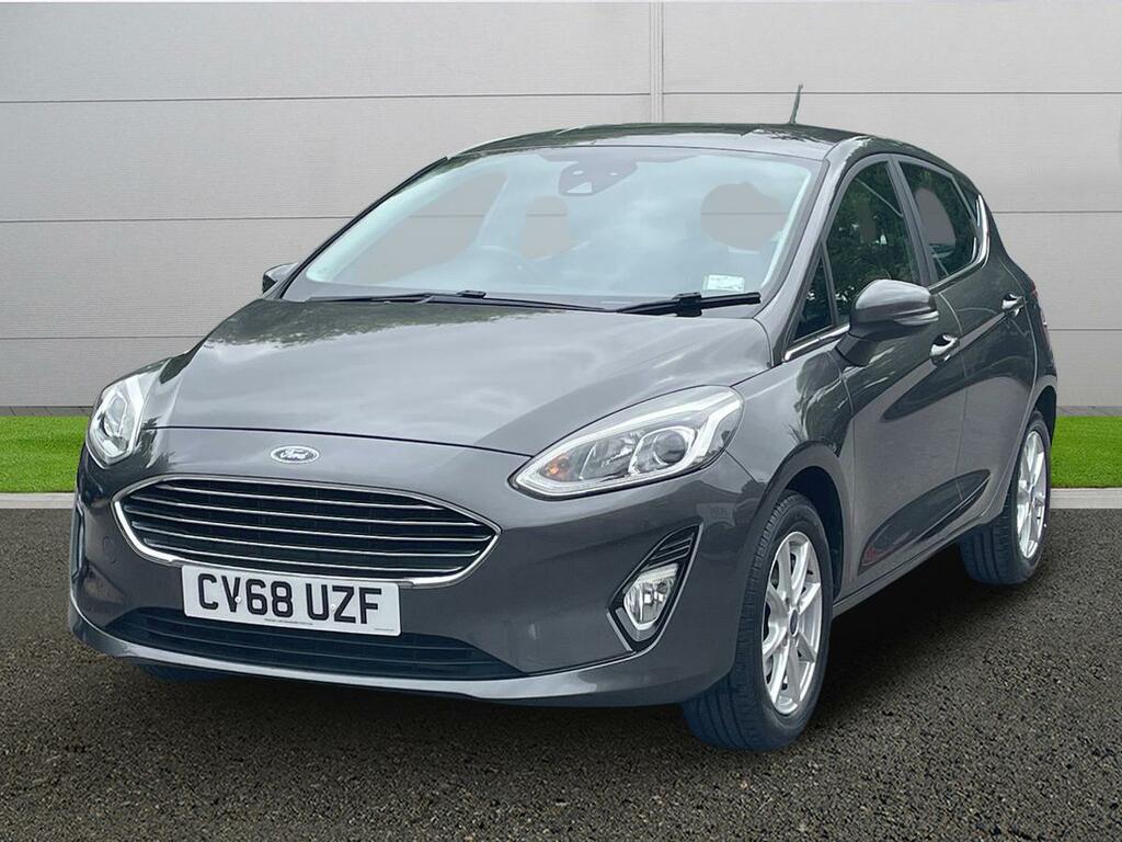Ford Fiesta Zetec CV68UZF Grey #3