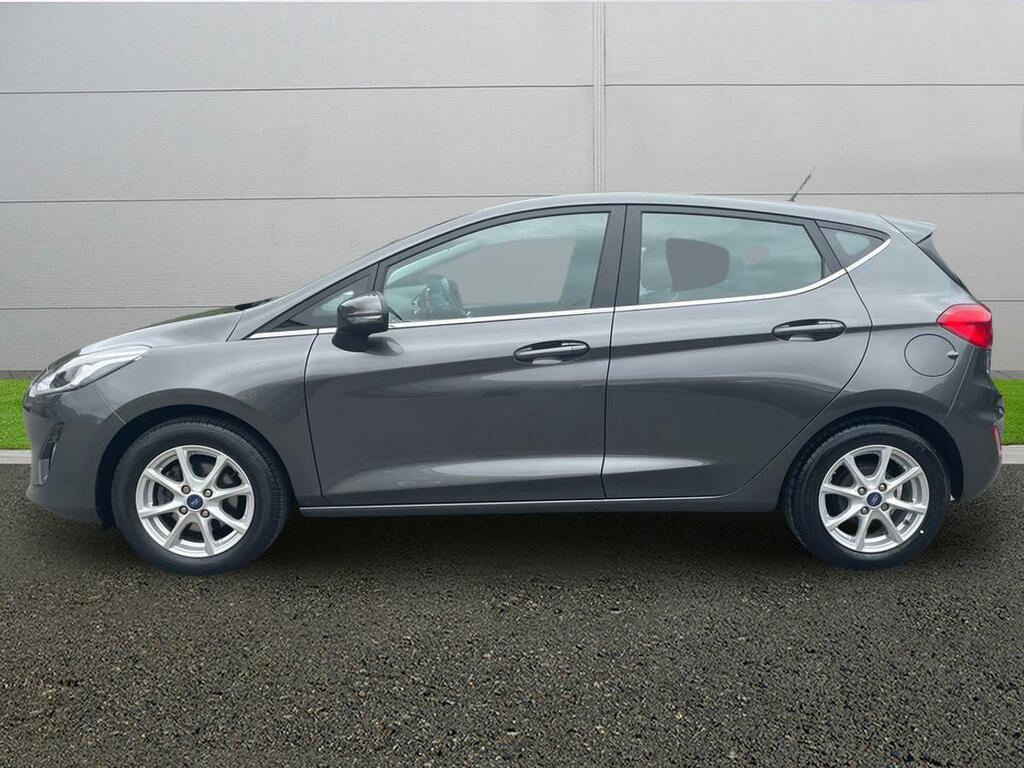 Ford Fiesta Zetec CV68UZF Grey #4