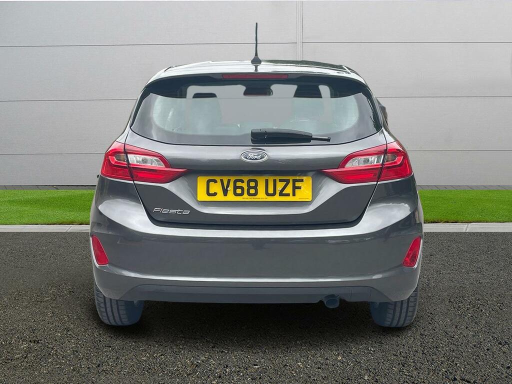 Ford Fiesta Zetec CV68UZF Grey #6