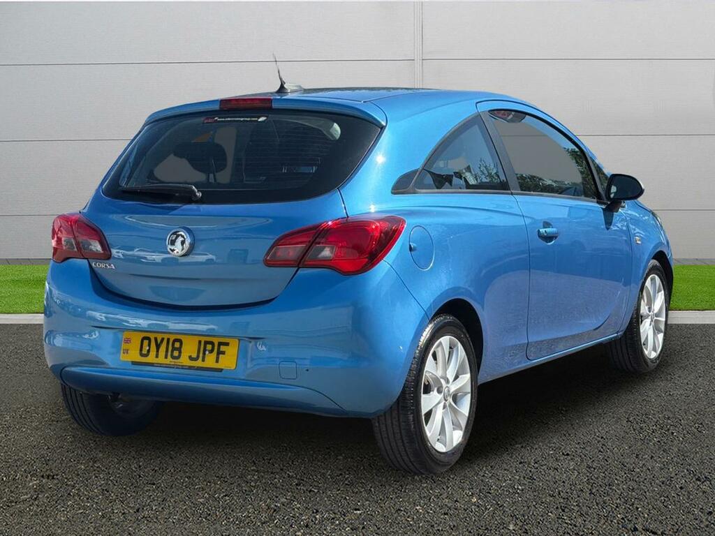 Vauxhall Corsa Red #7