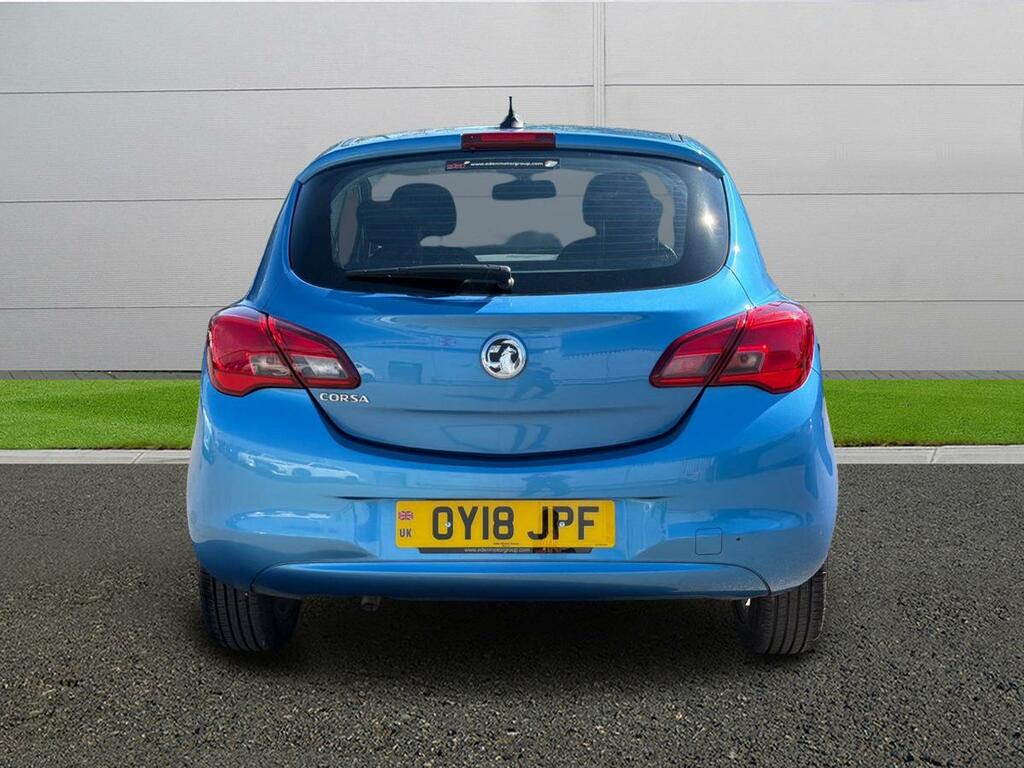 Vauxhall Corsa Red #6