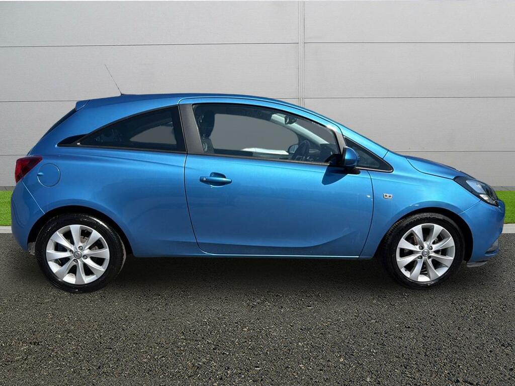 Vauxhall Corsa Red #8