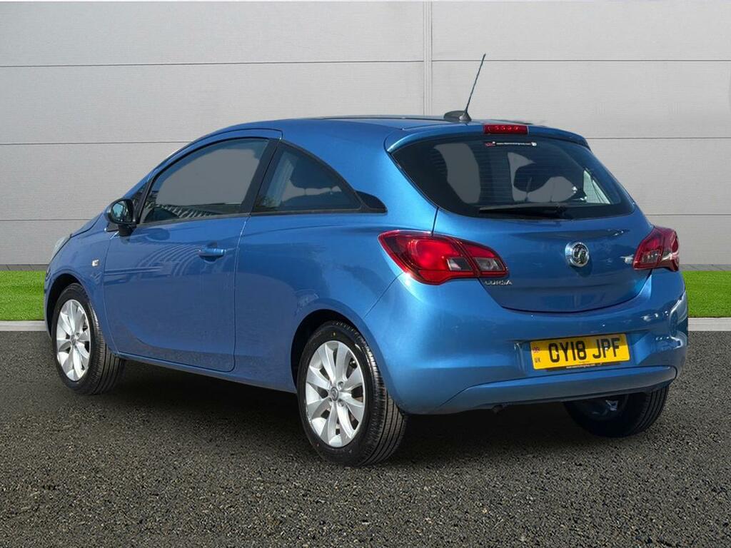 Vauxhall Corsa Red #5