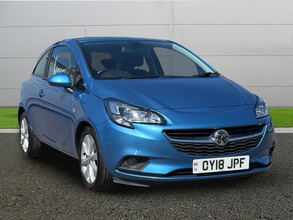 Vauxhall Corsa Red #1